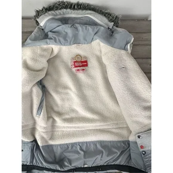 Bonfire • Arena Gray Plaid Snowboarding Winter‎ Skiing Outdoor Jacket Medium - Picture 4 of 13